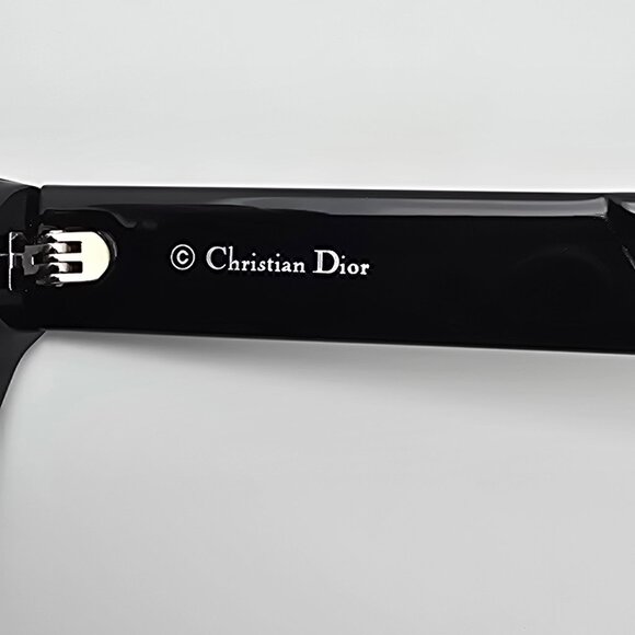 Christian Dior DiorInsideOut2 8072K Black Frame Grey Lens Sunglasses w Case 54mm main image 12